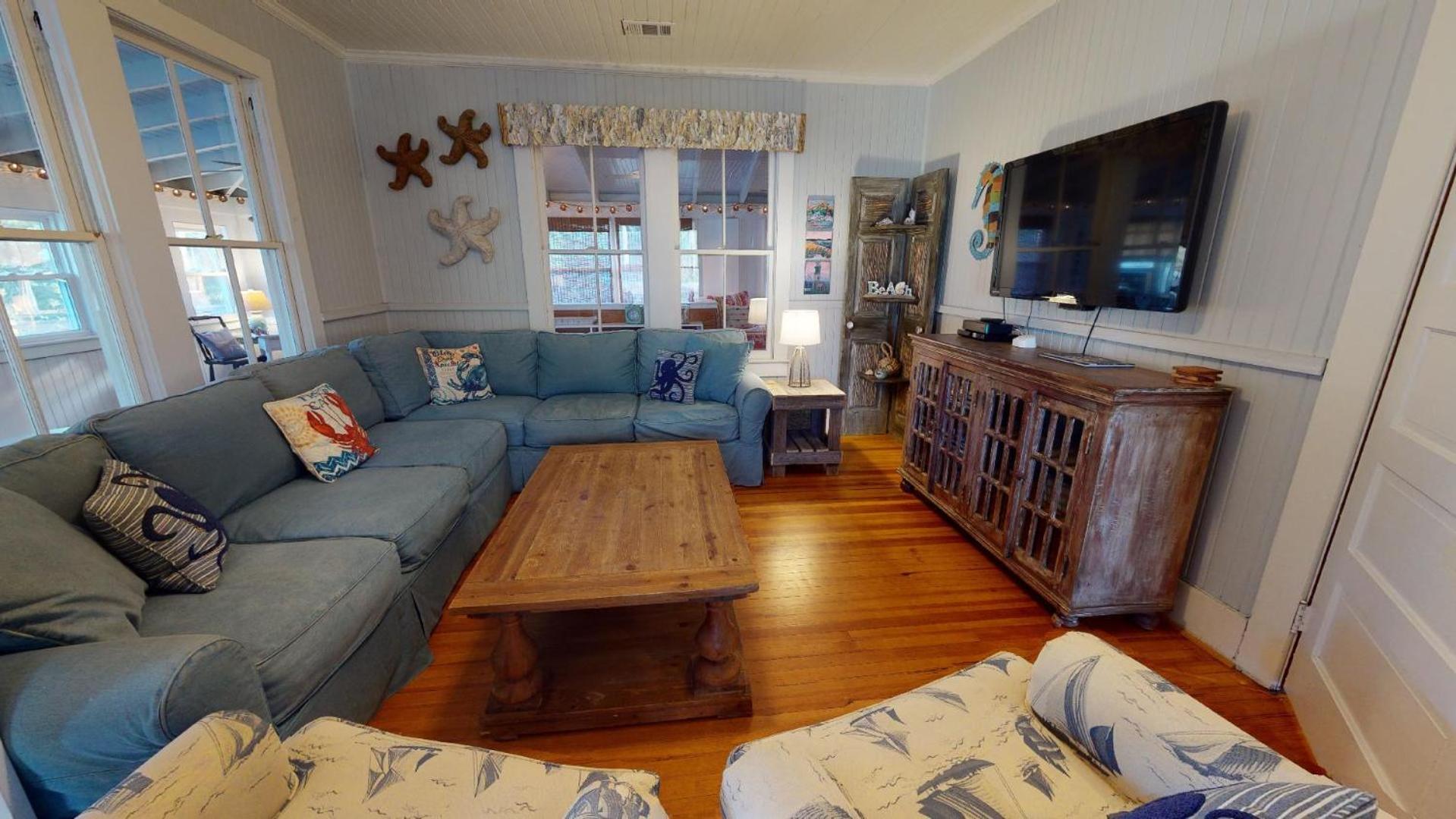 1201 Lovell Avenue By Tybee Beach Vacation Rentals Tybee Island Exteriör bild