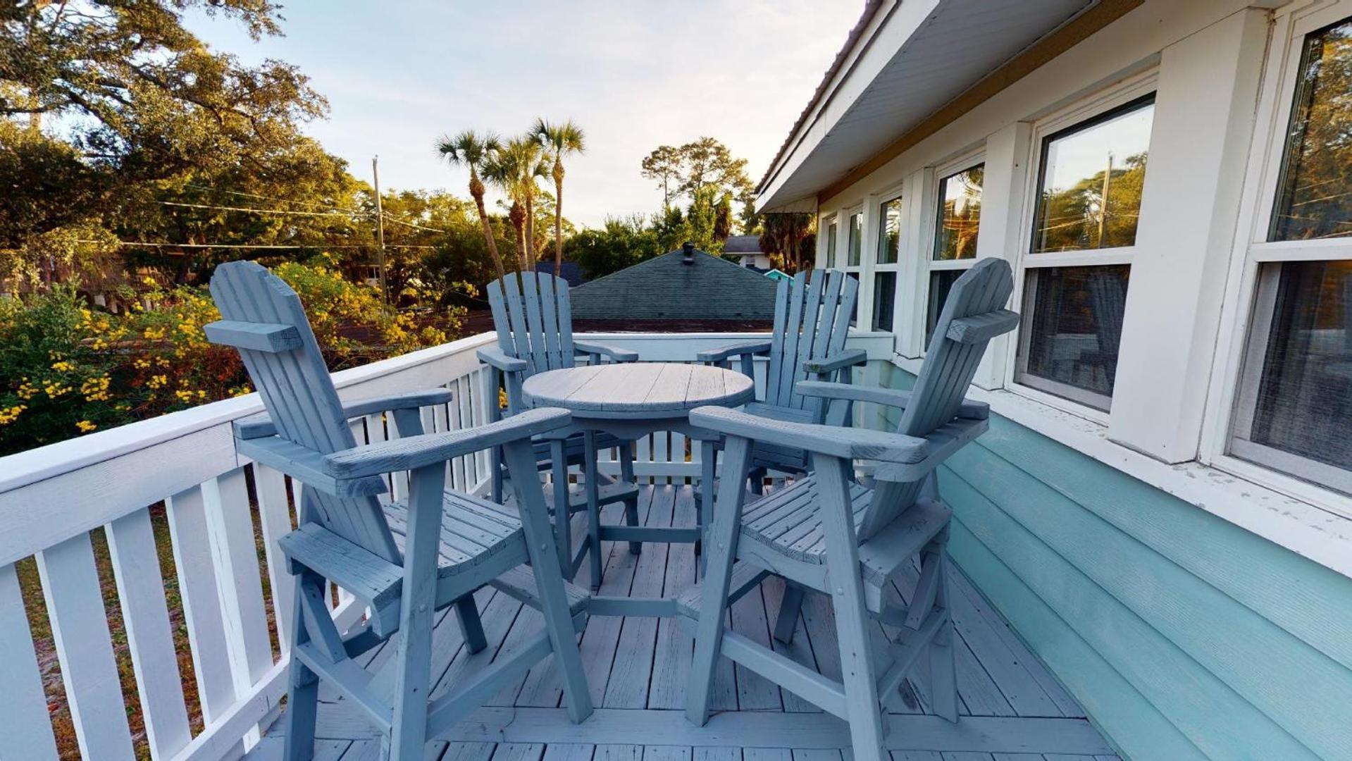 1201 Lovell Avenue By Tybee Beach Vacation Rentals Tybee Island Exteriör bild
