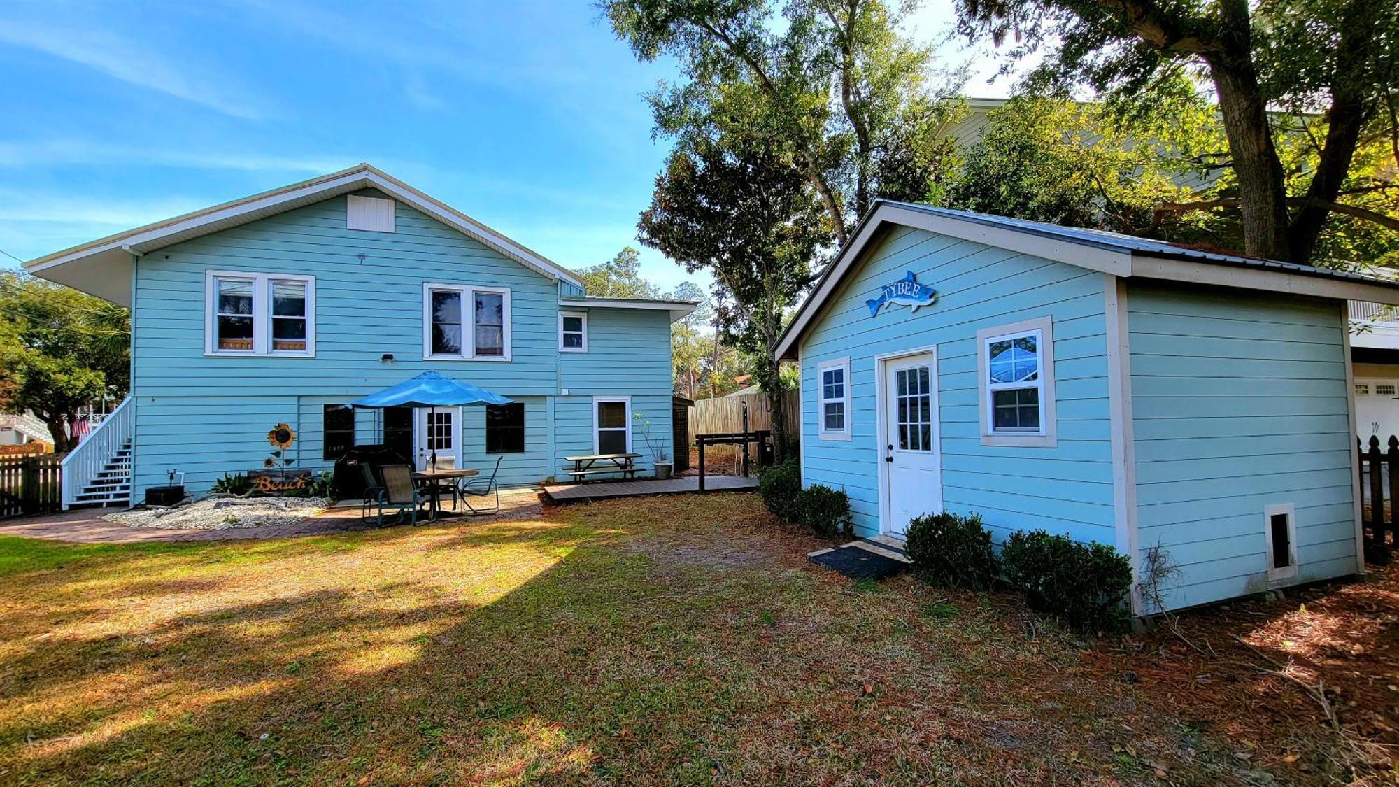 1201 Lovell Avenue By Tybee Beach Vacation Rentals Tybee Island Exteriör bild